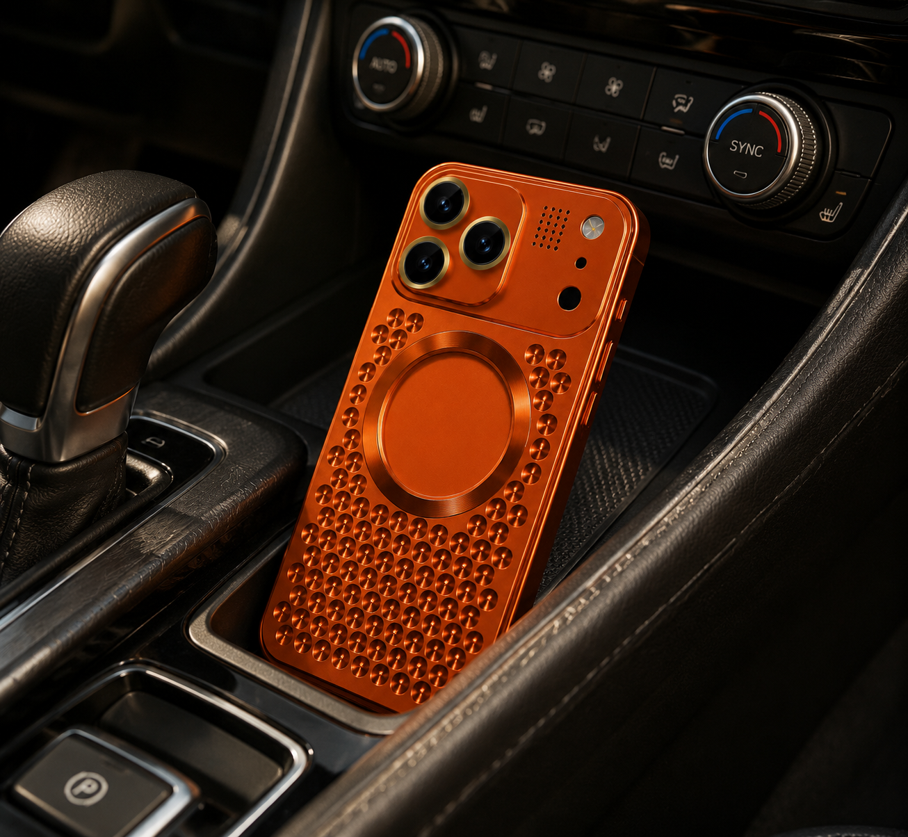 Premium Luxury iPhone Case Aluminum Alloy Magnetic Cover Heat Dissipation Metal Frame Camera Lens Guard Anti Fall Protective Durable Design Build
