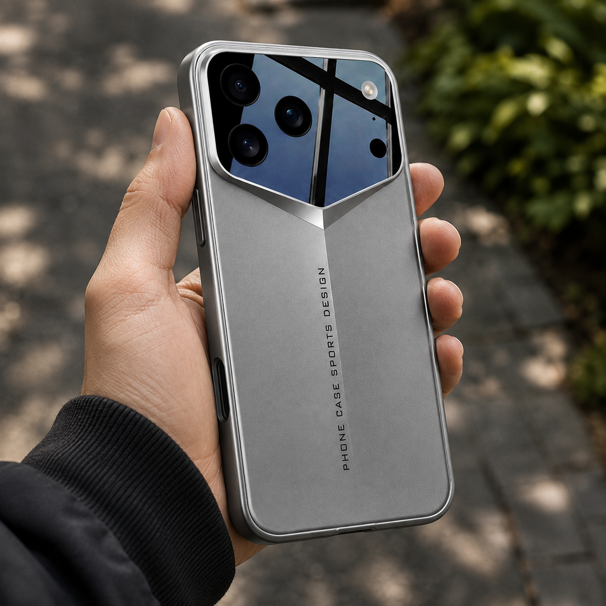 Premium Luxury iPhone Case Ultra Thin Hard Back Cover Shockproof Camera Protection Anti Scratch Full Coverage Slim Protective Design Finish