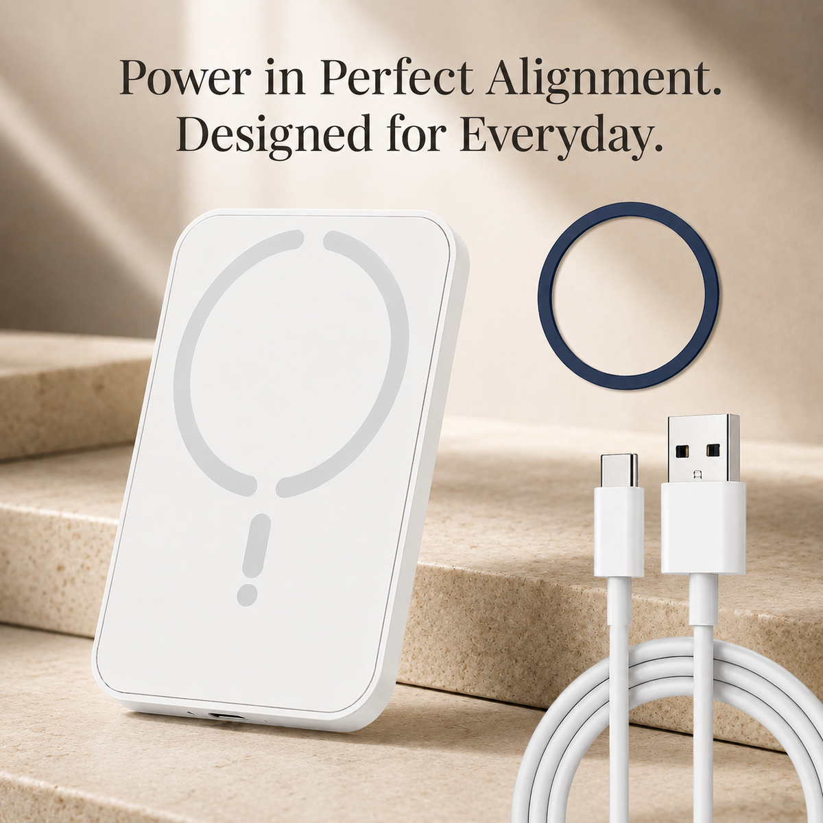 Premium Magnetic Car Wireless Charger Air Vent Phone Holder 100W Fast Charging MagSafe Compatible Wireless Charging Mount Stand Compatible with iPhone