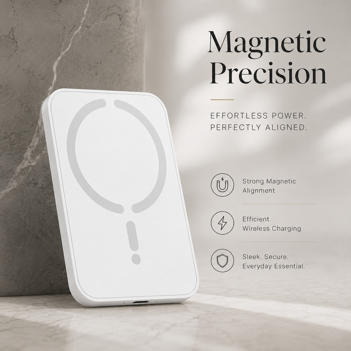 Premium Magnetic Car Wireless Charger Air Vent Phone Holder 100W Fast Charging MagSafe Compatible Wireless Charging Mount Stand Compatible with iPhone