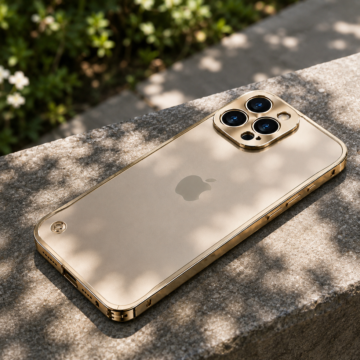 Premium iPhone Case MagSafe Compatible Aluminum Magnetic Frame Shockproof Protective Cover Full Lens Protection Wireless Charging Slim Metal Design