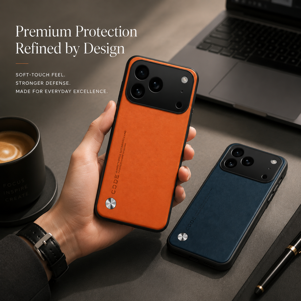 Premium iPhone Case Matte Plain Skin Shockproof Protective Cover Soft TPU Metal Lens Protection Anti Fingerprint Anti Scratch Bumper Full Coverage