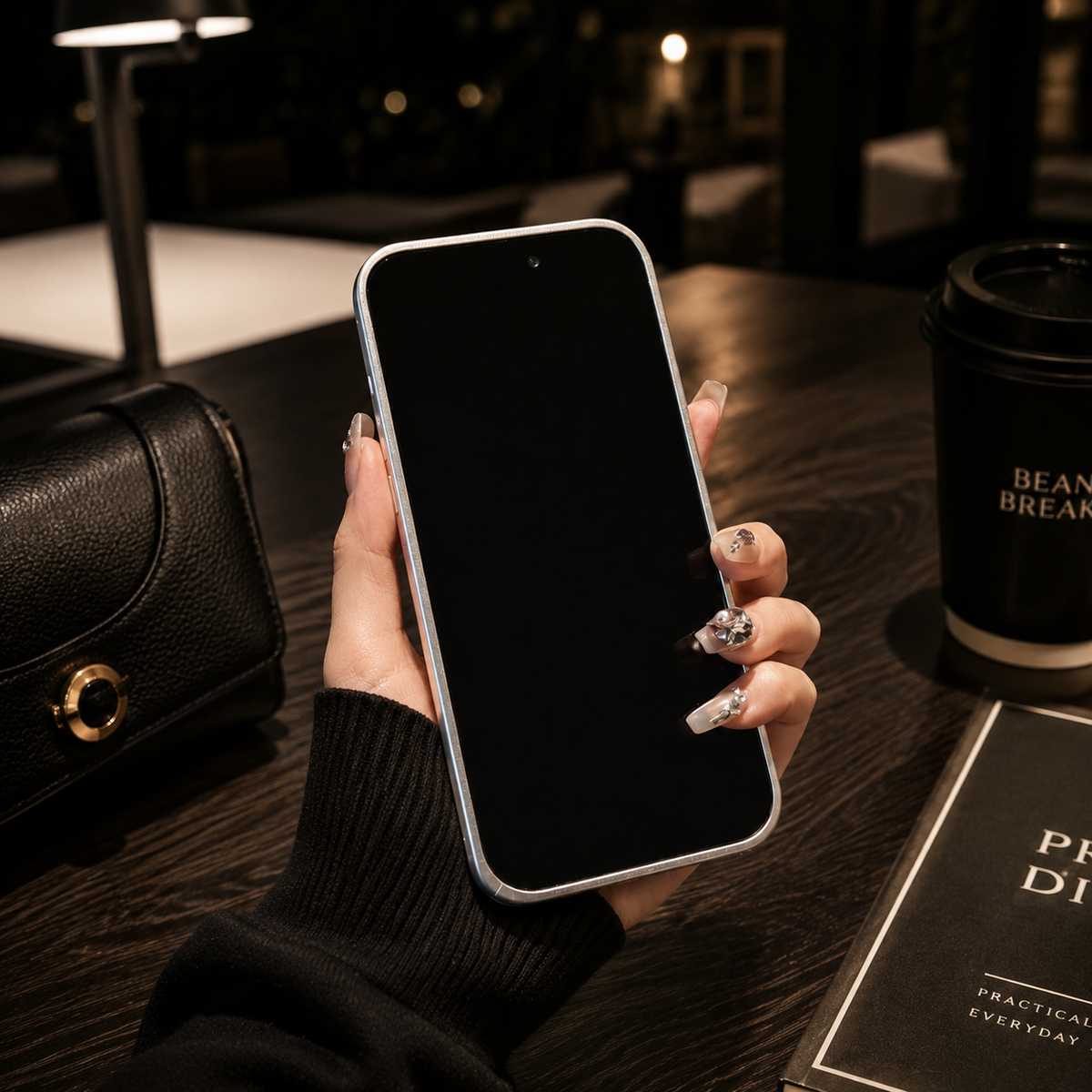 Premium iPhone Case Metal Alloy Frame Slim Protective Cover Matte Backplane Shockproof Anti Scratch Anti Fingerprint Lightweight Full Coverage