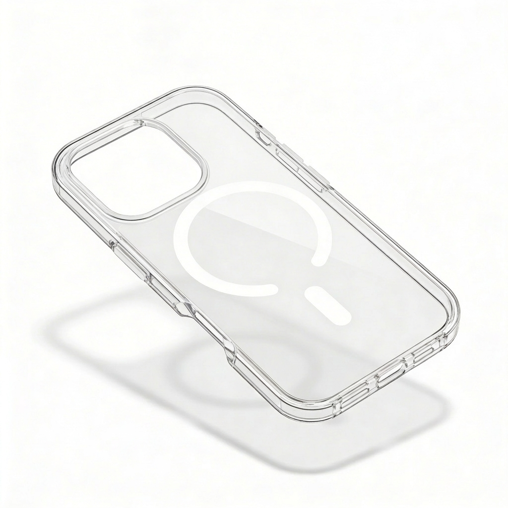 Clear Slim Phone Case Transparent Cover Compatible with iPhone 16 Pro Max