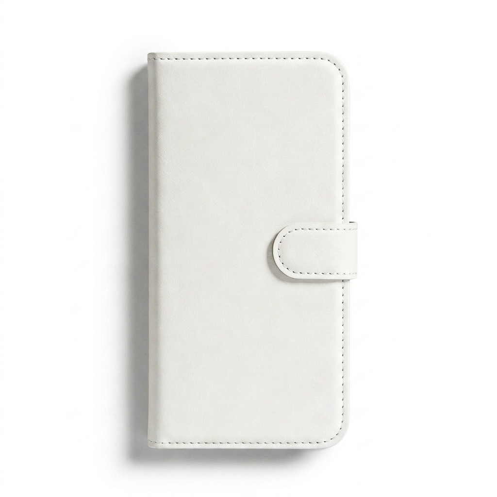 Leather-Look Wallet Flip Case with Card Slots Compatible with iPhone 16 Pro Max