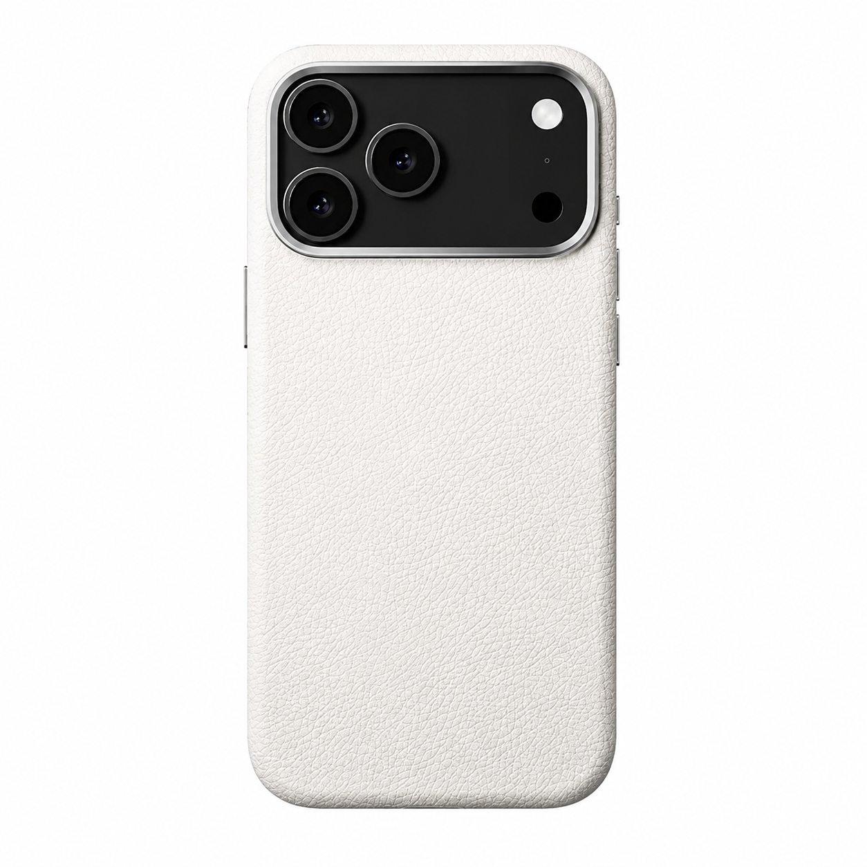 Luxury iPhone Case MagSafe Compatible Leather Protective Cover Metal Camera Lens Protection Shockproof Anti Fingerprint Magnetic Wireless Charging Full Coverage
