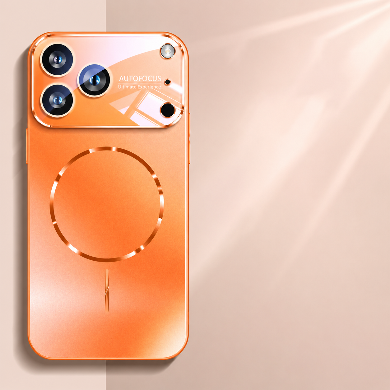Luxury iPhone Case MagSafe Compatible Magnetic Shockproof Cover Camera Lens Protection Ultra Thin Anti Glare Nano Matte Hard Back Full Coverage