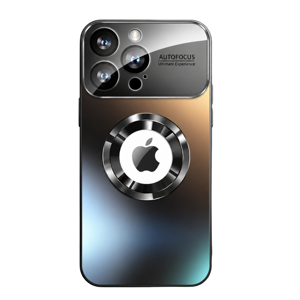 Luxury iPhone Case MagSafe Compatible Magnetic Shockproof Cover Camera Lens Protection Ultra Thin Anti Glare Nano Matte Hard Back Full Coverage