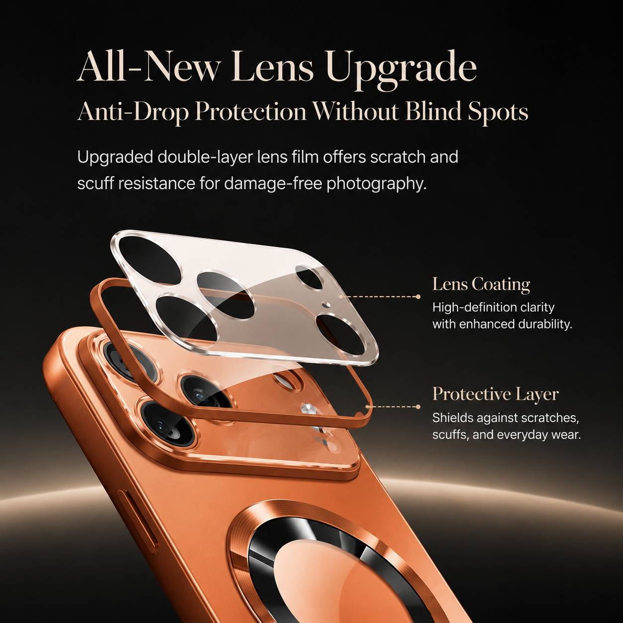Luxury iPhone Case MagSafe Compatible Magnetic Shockproof Cover Titanium Metallic Matte PC TPU Back Camera Lens Protection Ultra Thin Full Coverage