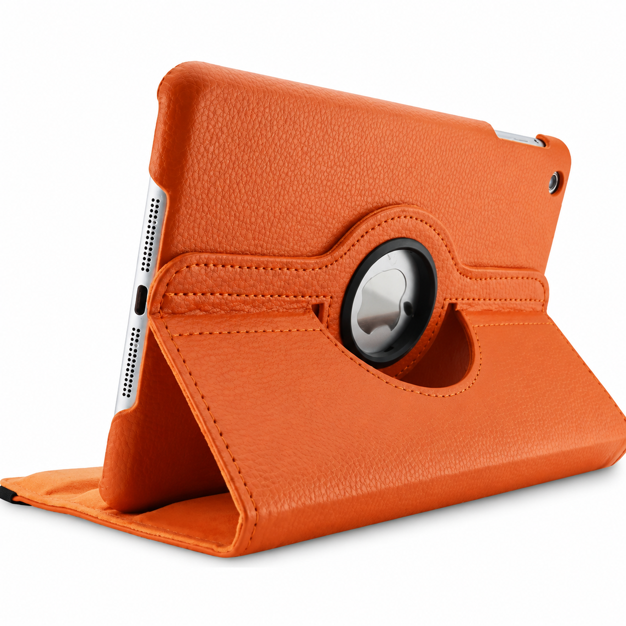 Premium 360° Rotating PU Leather iPad Case Smart Cover Auto Sleep Wake Shockproof Protective Stand Multi-Angle Tablet Case Compatible with iPad