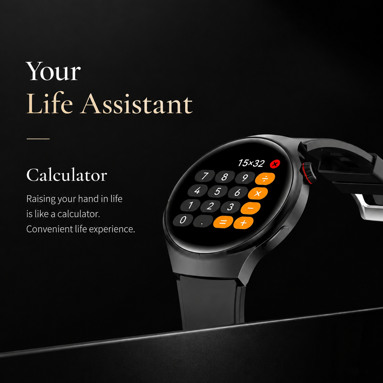 Premium AMOLED GPS Smart Watch 1.46 Inch HD Smartwatch Bluetooth Calling Fitness Tracker Heart Rate Sleep Monitor Wireless Charging NFC Compatible with iPhone