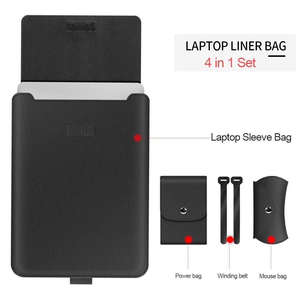 Premium Laptop Sleeve for MacBook Air and Pro – Slim, Shockproof Notebook Case for Work, School, and Travel, Fits 13 Inch Ultrabooks and Laptops