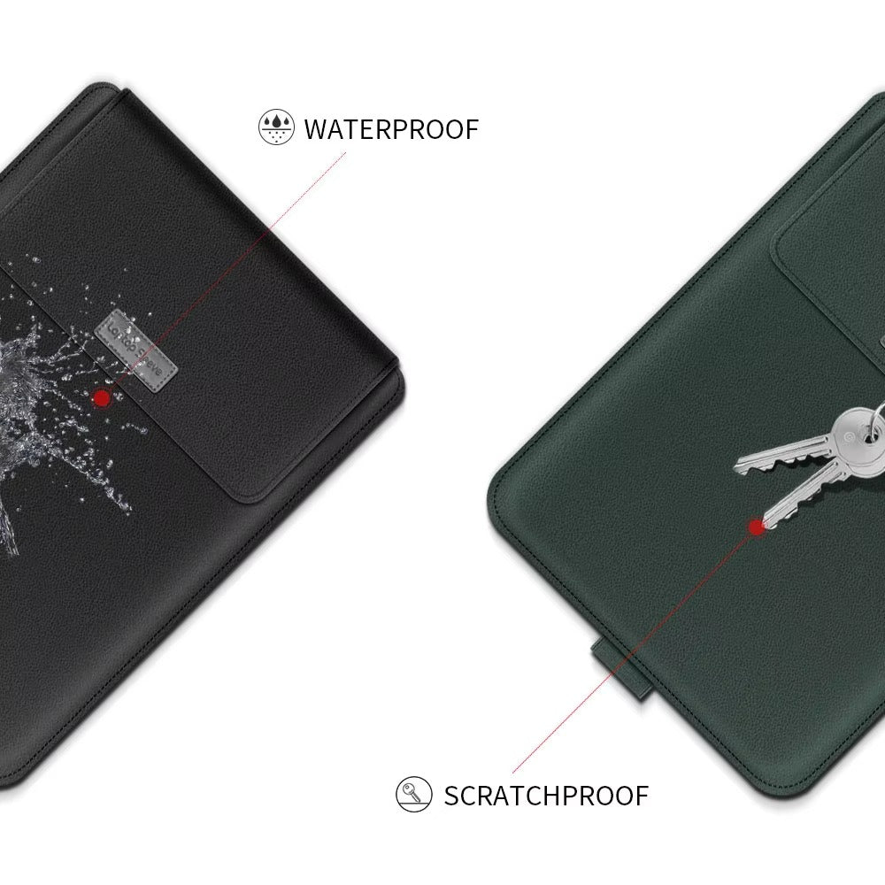 Premium Laptop Sleeve for MacBook Air and Pro – Slim, Shockproof Notebook Case for Work, School, and Travel, Fits 13 Inch Ultrabooks and Laptops