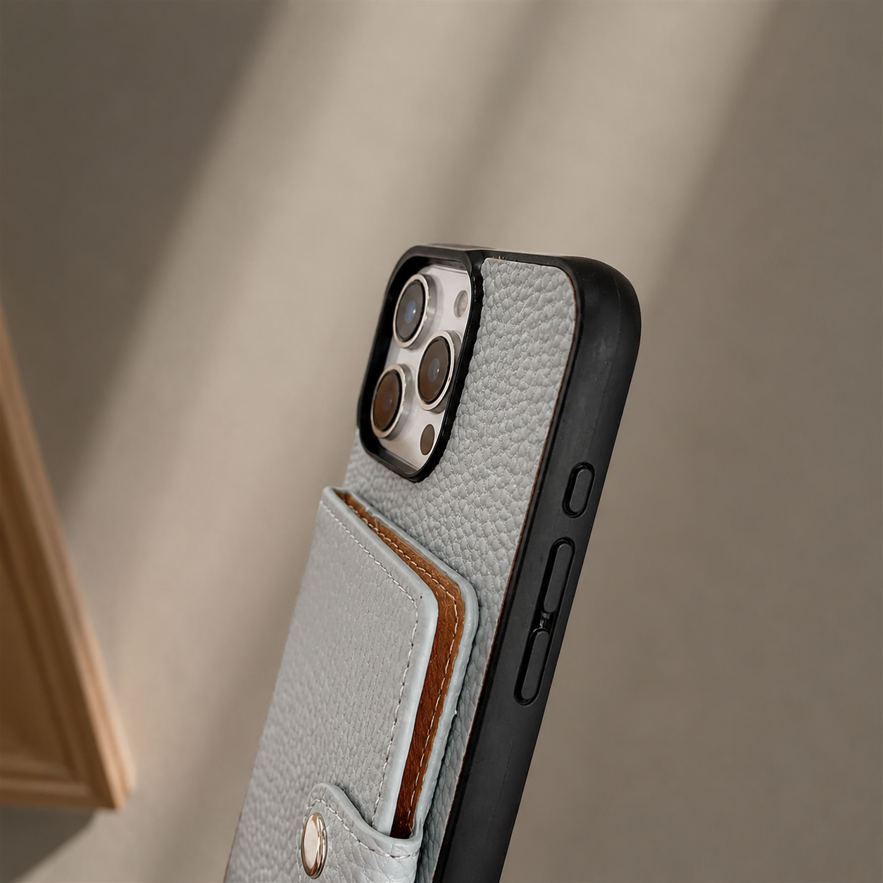 Premium Luxury iPhone Case Crossbody Wallet Cover PU Leather Card Holder Coin Pocket RFID Protection Shoulder Strap Shockproof Full Protection Slim Design Finish