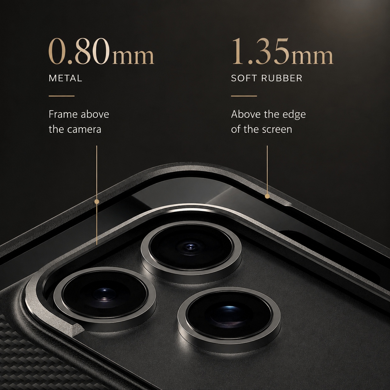 Premium Luxury iPhone Case MagSafe Compatible 600D Kevlar Aramid Fiber Cover Magnetic Shockproof Half Wrapped Anti Fingerprint Protective Durable Design