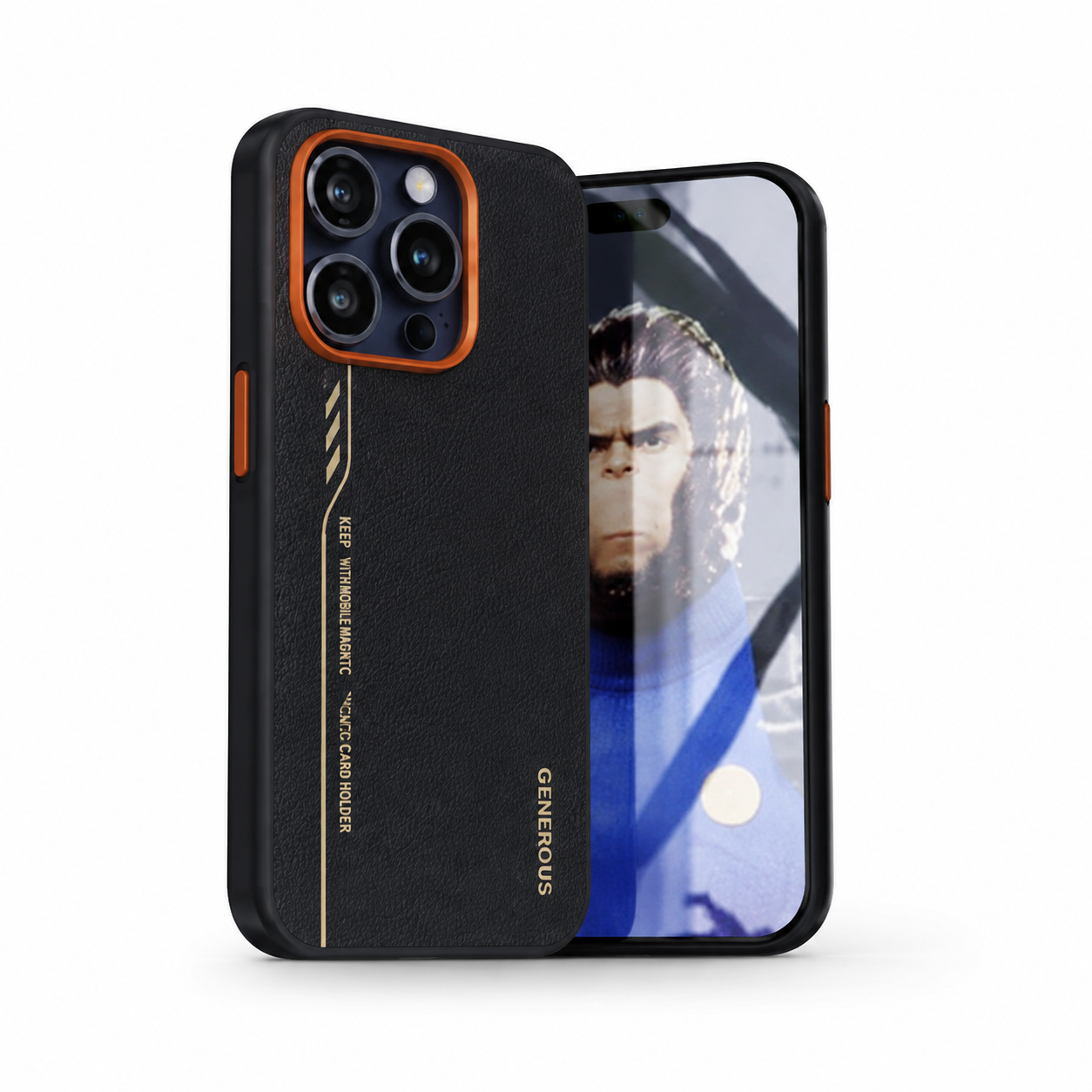 Premium Luxury iPhone Case MagSafe Compatible 600D Kevlar Aramid Fiber Cover Magnetic Shockproof Half Wrapped Anti Fingerprint Protective Durable Design Finish