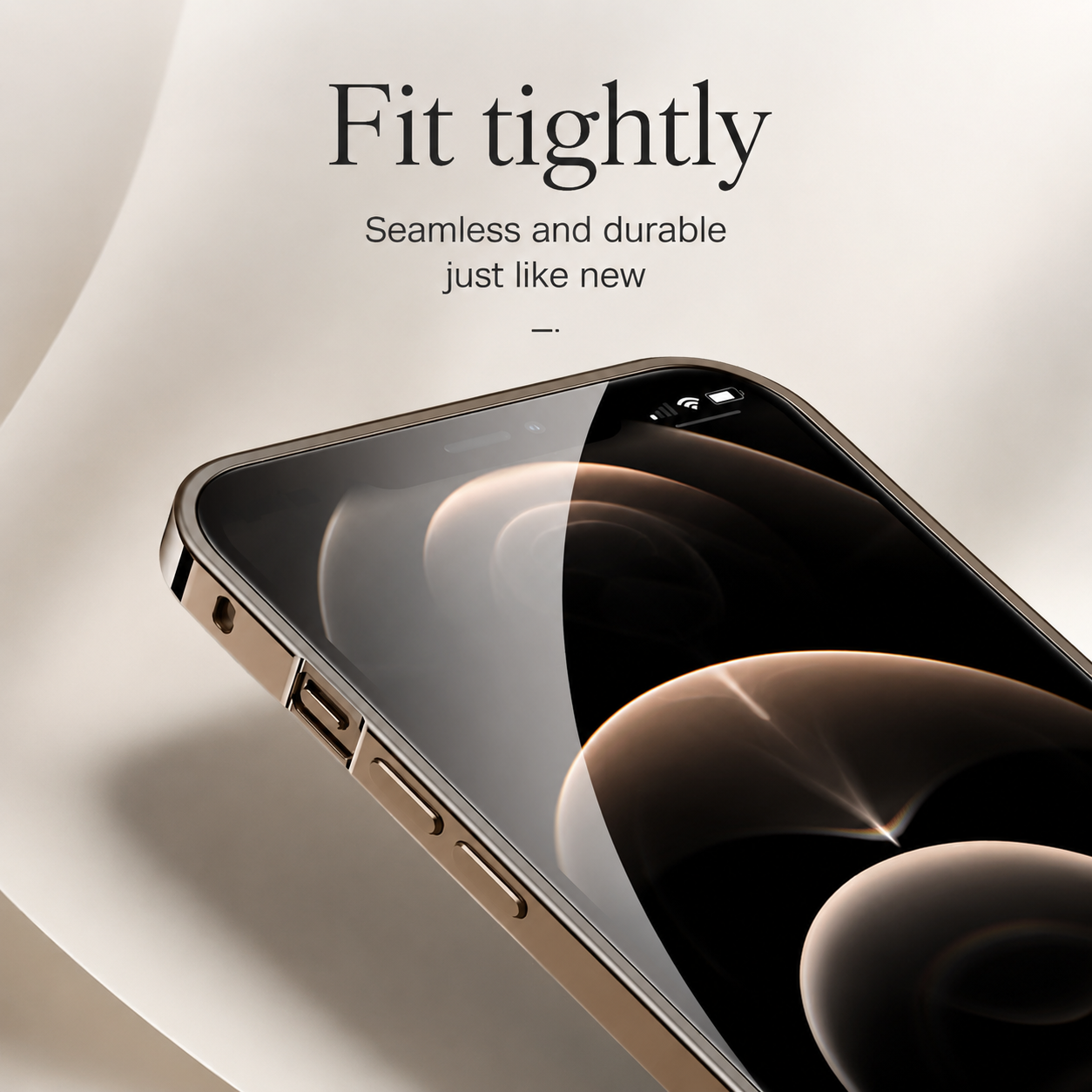 Premium Luxury iPhone Case MagSafe Compatible Aluminum Metal Frame Cover Shockproof Full Camera Protection Magnetic Fit Wireless Charging Slim Design Finish