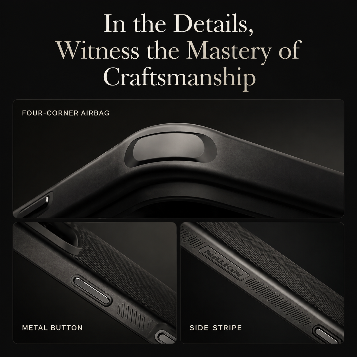 Premium Luxury iPhone Case MagSafe Compatible Aramid Fiber TPU Magnetic Cover Metal Camera Frame Shockproof Full Coverage Protective Durable Design Finish