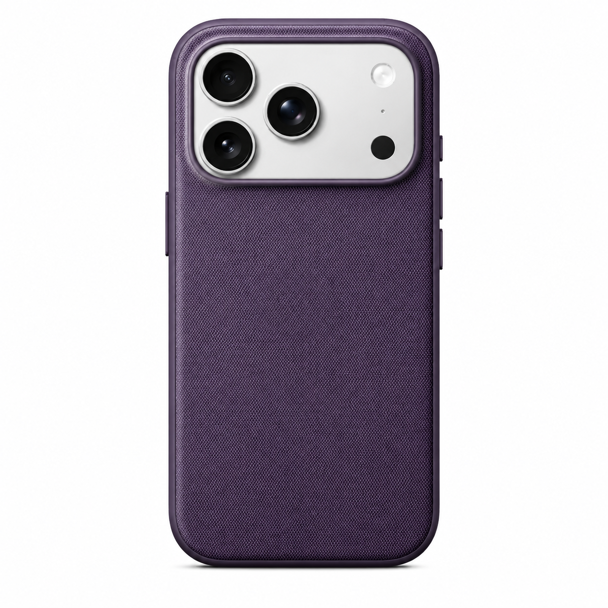 Premium Luxury iPhone Case MagSafe Compatible Business Cover Wireless Charging Full Protection Polyester Fiber Durable Protective Design Finish