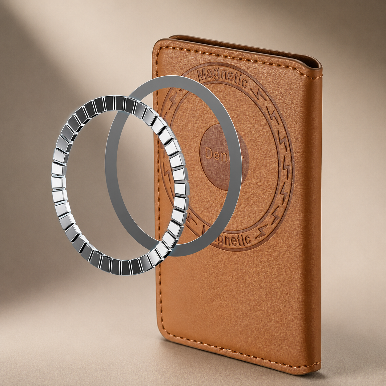 Premium Luxury iPhone Case MagSafe Compatible Leather Wallet Cover Card Holder Shockproof Camera Protection Slim Protective Durable Design Finish