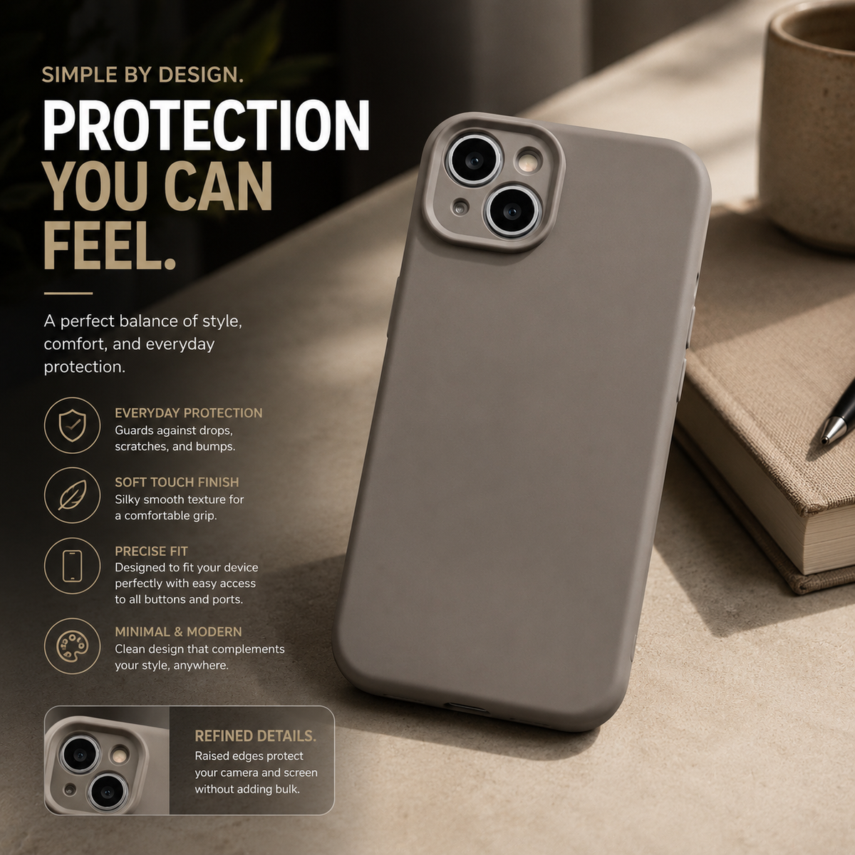 Premium Luxury iPhone Case MagSafe Compatible Liquid Silicone Cover TPU Shockproof Magnetic Wireless Charging Soft Touch Anti Fingerprint Protective Design