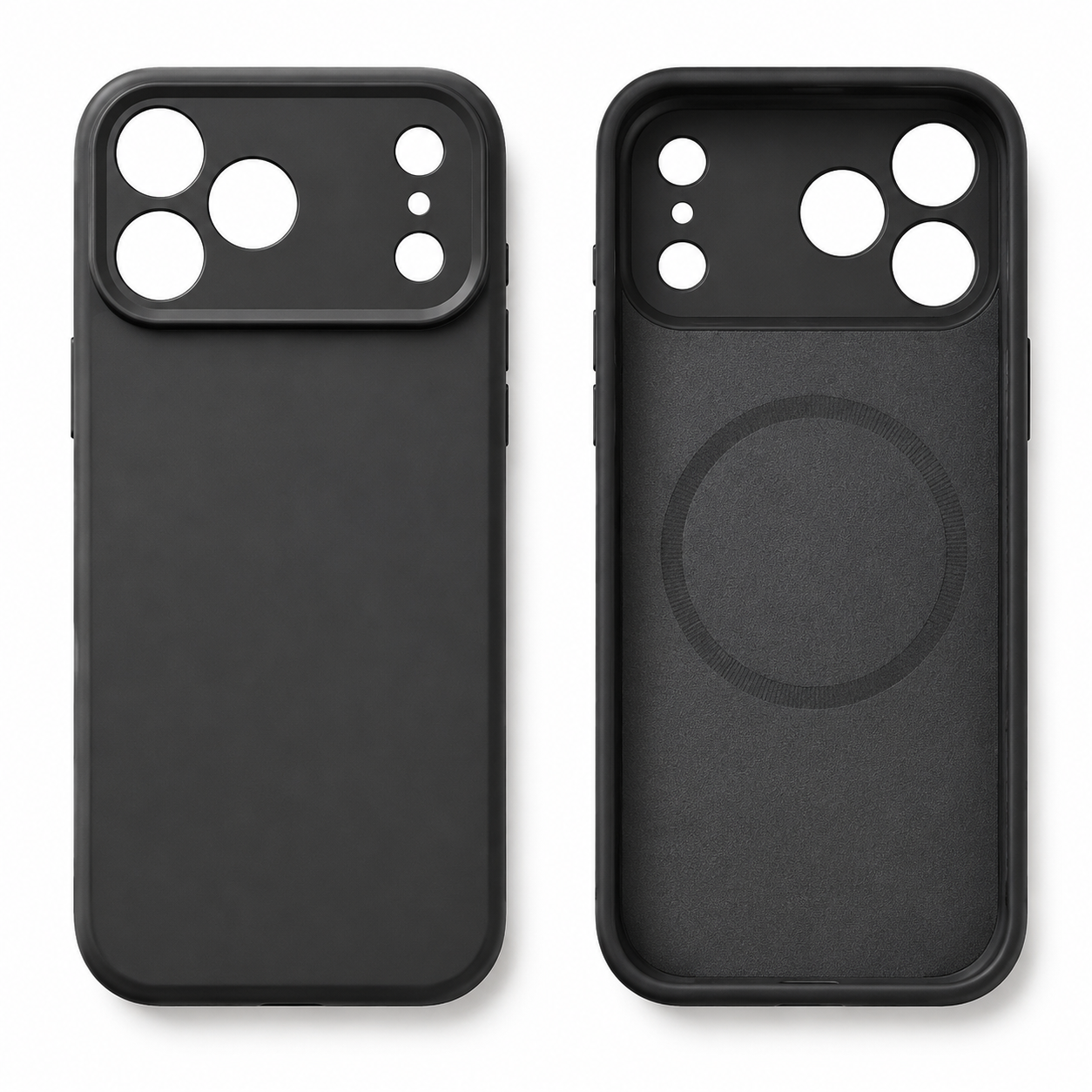 Premium Luxury iPhone Case MagSafe Compatible Liquid Silicone Cover TPU Shockproof Magnetic Wireless Charging Soft Touch Anti Fingerprint Protective Design