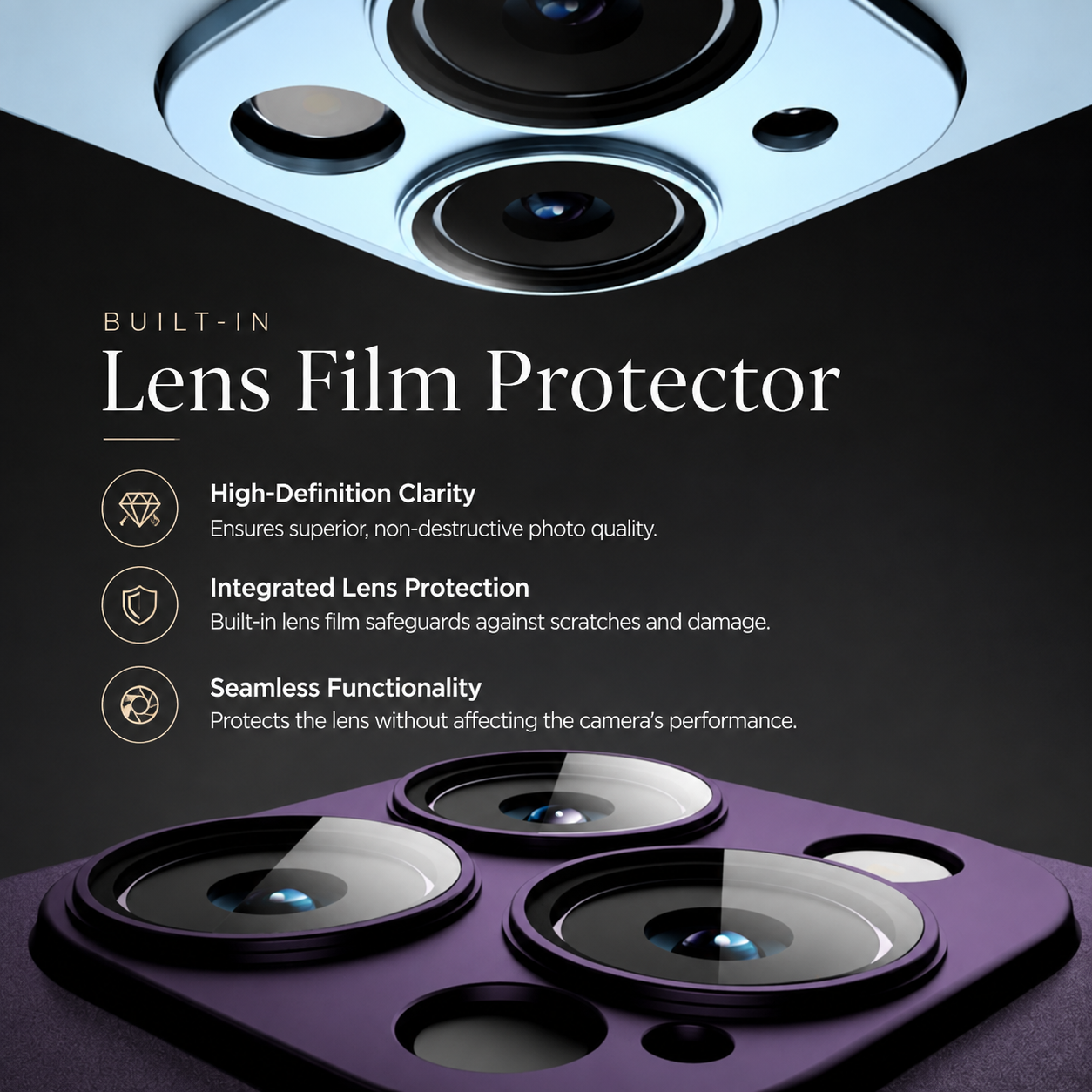 Premium Luxury iPhone Case MagSafe Compatible Matte Magnetic Cover Shockproof Camera Lens Protection Slim Protective Durable Design Finish Style Fit