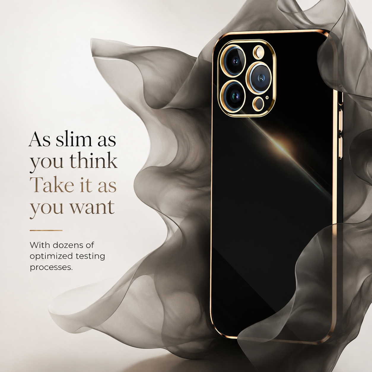 Premium Luxury iPhone Case MagSafe Compatible Silicone Cover Glossy Square Texture Shockproof Camera Lens Protection Slim Protective Durable Design Finish
