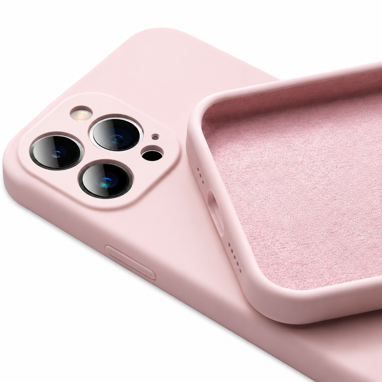 Premium Luxury iPhone Case MagSafe Compatible Square Liquid Silicone Cover Shockproof Camera Lens Protection Slim Protective Durable Design Finish