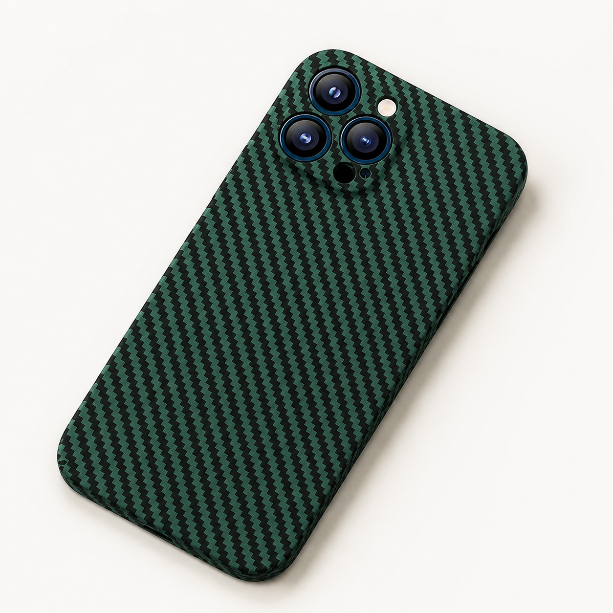 Premium Luxury iPhone Case Ultra Thin Carbon Fiber Matte Cover 0.2mm PP Back Lightweight Scratch Resistant Slim Minimalist Protective Design Finish