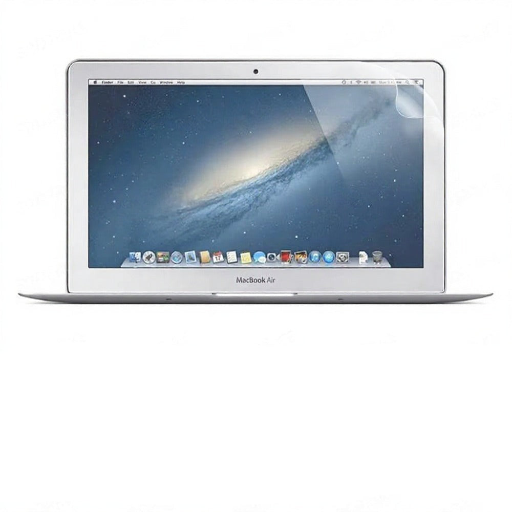 Premium MacBook Screen Protector Film – Anti-Scratch, Anti-Fingerprint Soft Guard, HD Clarity, Easy-Clean Eye Protection for Touch Bar & Non-Touch Devices