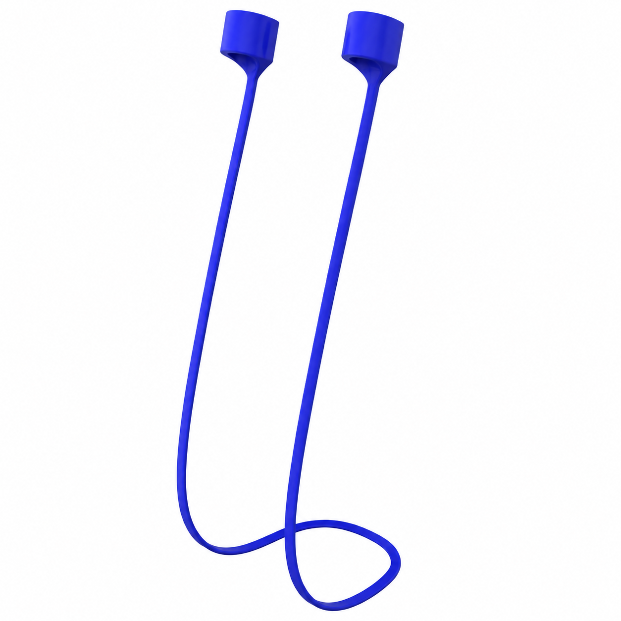 Premium Magnetic Anti-Lost AirPods Strap Silicone Neckband Cord Wireless Earbuds Holder Secure Magnetic Lanyard Lightweight Compatible with AirPods
