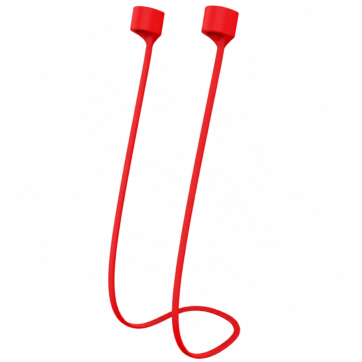 Premium Magnetic Anti-Lost AirPods Strap Silicone Neckband Cord Wireless Earbuds Holder Secure Magnetic Lanyard Lightweight Compatible with AirPods