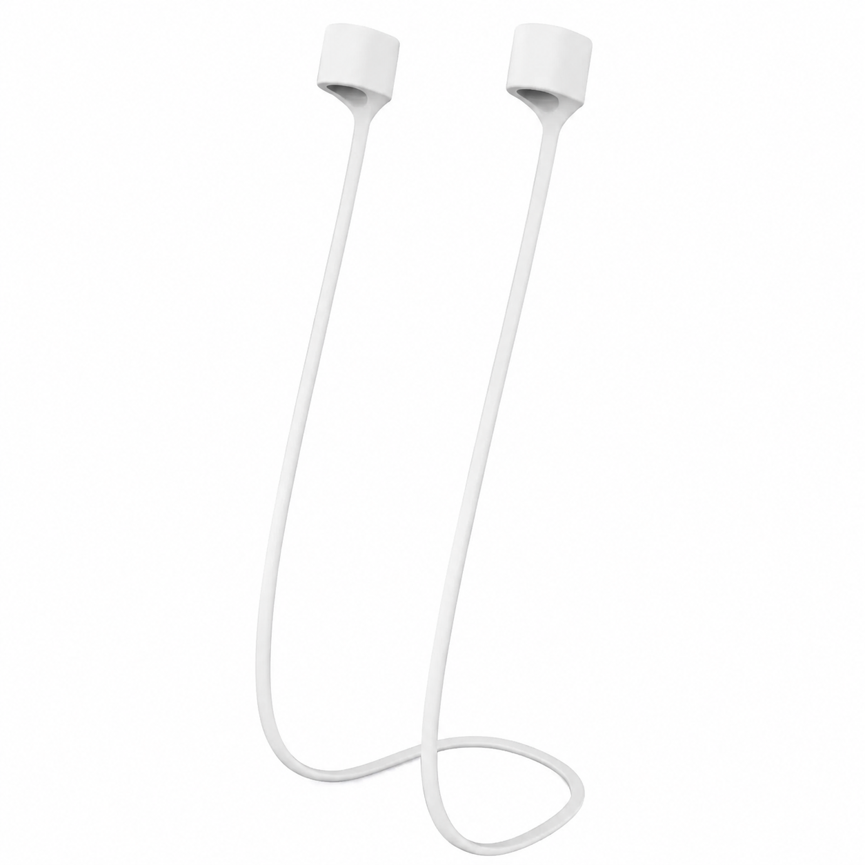 Premium Magnetic Anti-Lost AirPods Strap Silicone Neckband Cord Wireless Earbuds Holder Secure Magnetic Lanyard Lightweight Compatible with AirPods