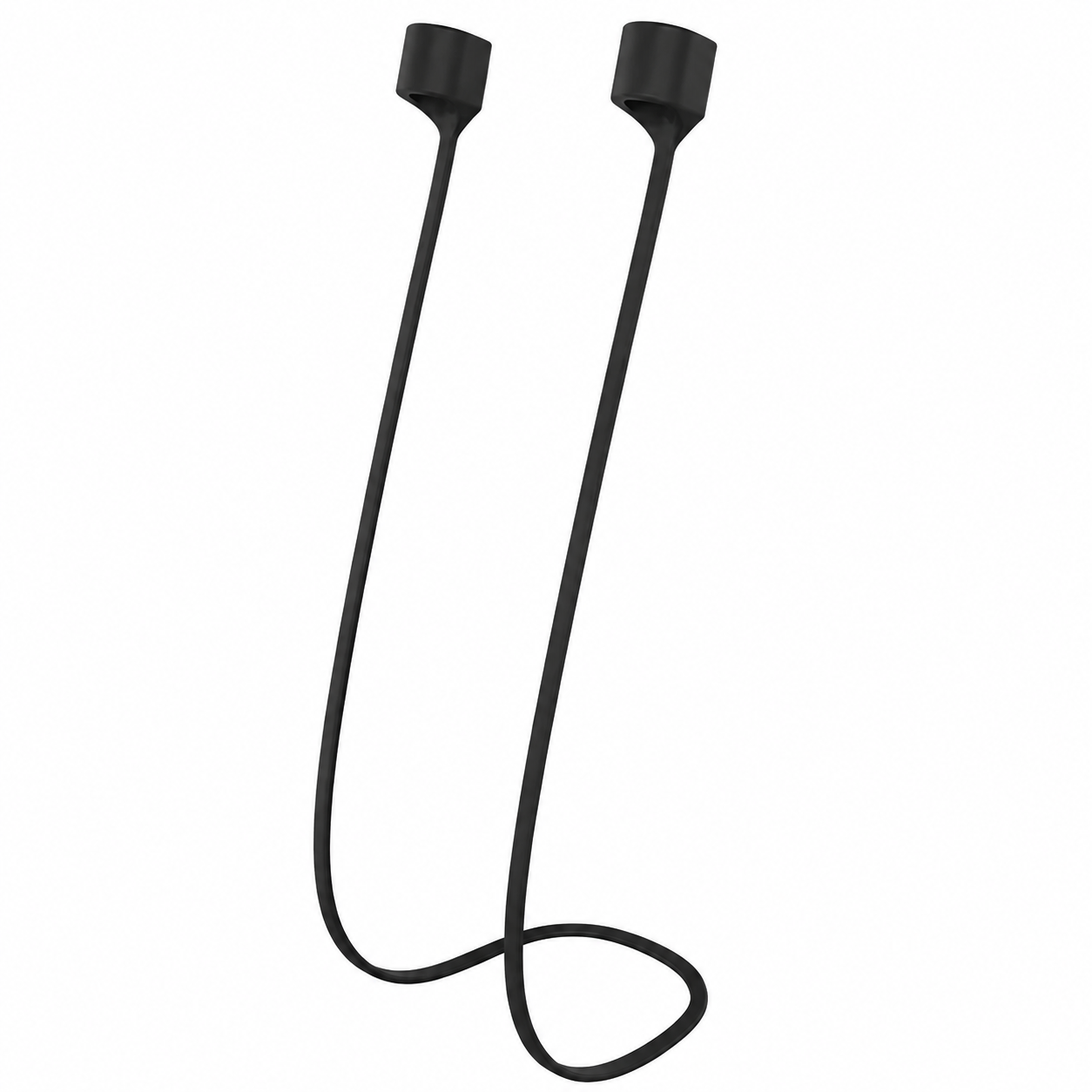 Premium Magnetic Anti-Lost AirPods Strap Silicone Neckband Cord Wireless Earbuds Holder Secure Magnetic Lanyard Lightweight Compatible with AirPods