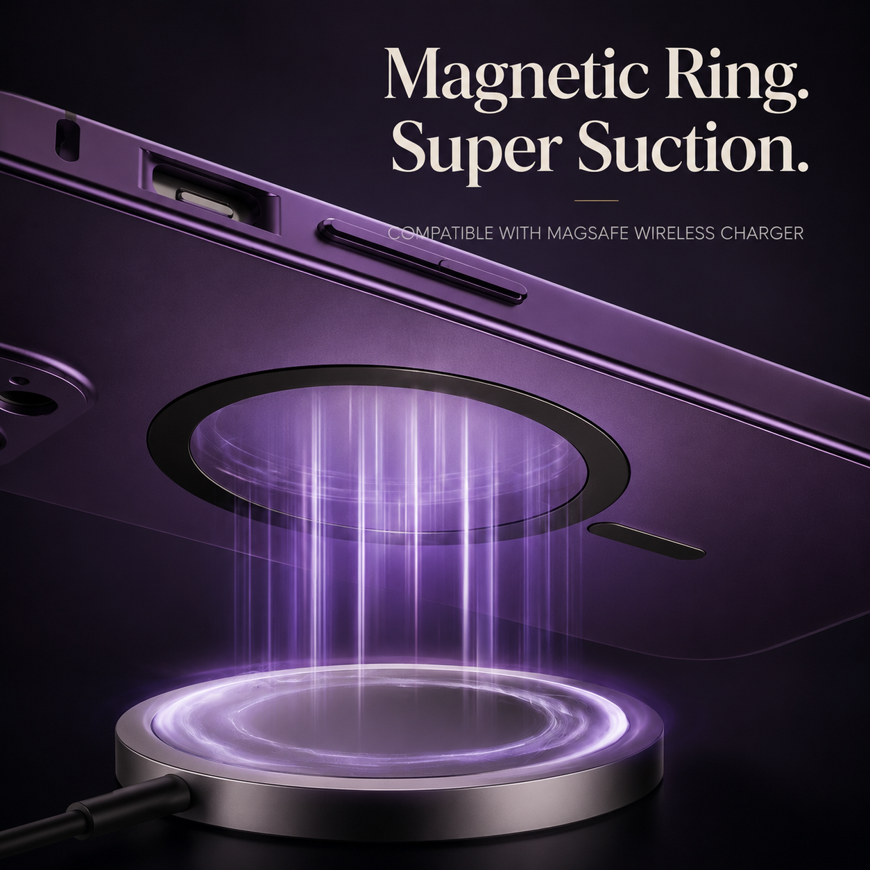 Premium Magnetic Metal iPhone Case Aluminum Frame Shockproof Slim Protective Cover Lens Film Protection Transparent Back Luxury Design