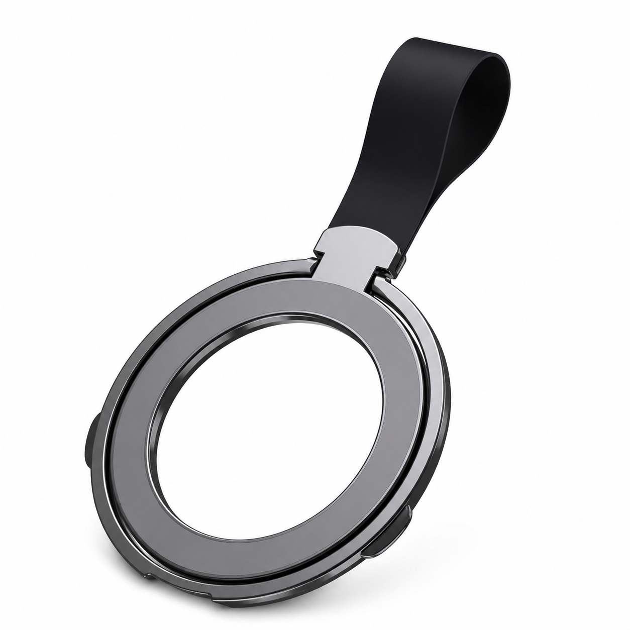 Premium Magnetic Phone Grip Stand MagSafe Finger Ring Holder Hand Strap Kickstand Magnetic Phone Holder Car Mount Desk Stand Compatible with iPhone