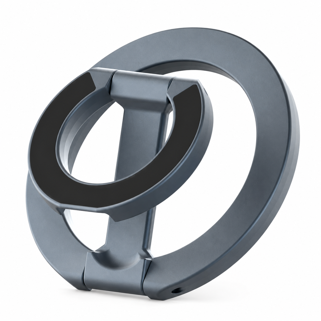 Premium Magnetic Ring Holder MagSafe Phone Grip Stand Double Sided Magnetic Finger Ring Holder Dual Magnet Kickstand Compatible with iPhone
