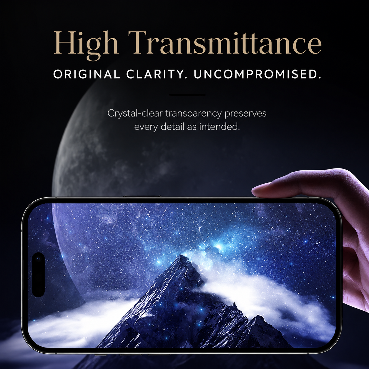 Premium Ultra Thin Camera Lens Protector 4 Pack Tempered Glass Camera Lens Cover Anti-Scratch Anti-Fingerprint Full Coverage HD Clear Compatible with iPhone