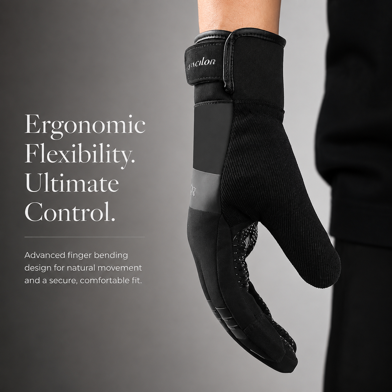 Premium Winter Cycling Gloves Waterproof Thermal Touchscreen Gloves Windproof Anti-Slip Sports Riding Gloves 3M Insulated Unisex Compatible with iPhone