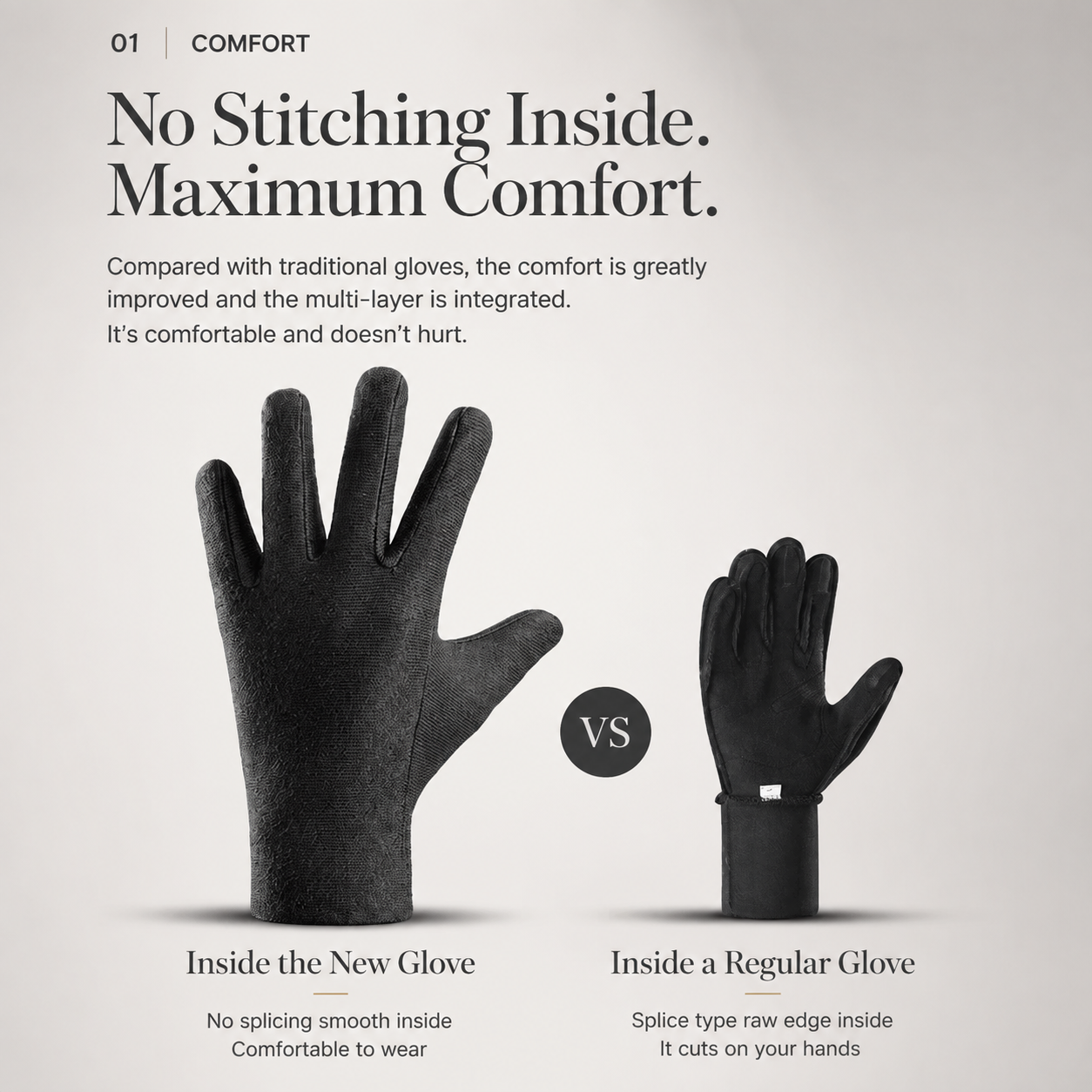 Premium Winter Cycling Gloves Waterproof Thermal Touchscreen Gloves Windproof Anti-Slip Sports Riding Gloves 3M Insulated Unisex Compatible with iPhone