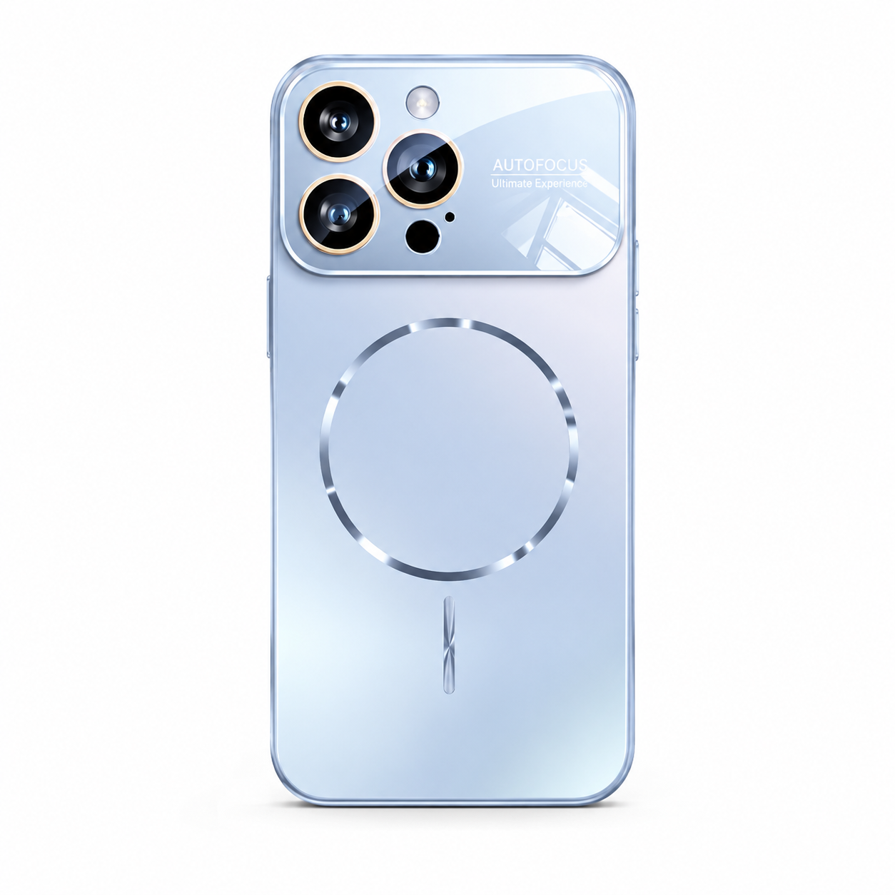 Premium iPhone Case AG Nano Matte Magnetic Cover MagSafe Compatible Hard Acrylic Back Camera Lens Protection Anti Fingerprint Slim Design
