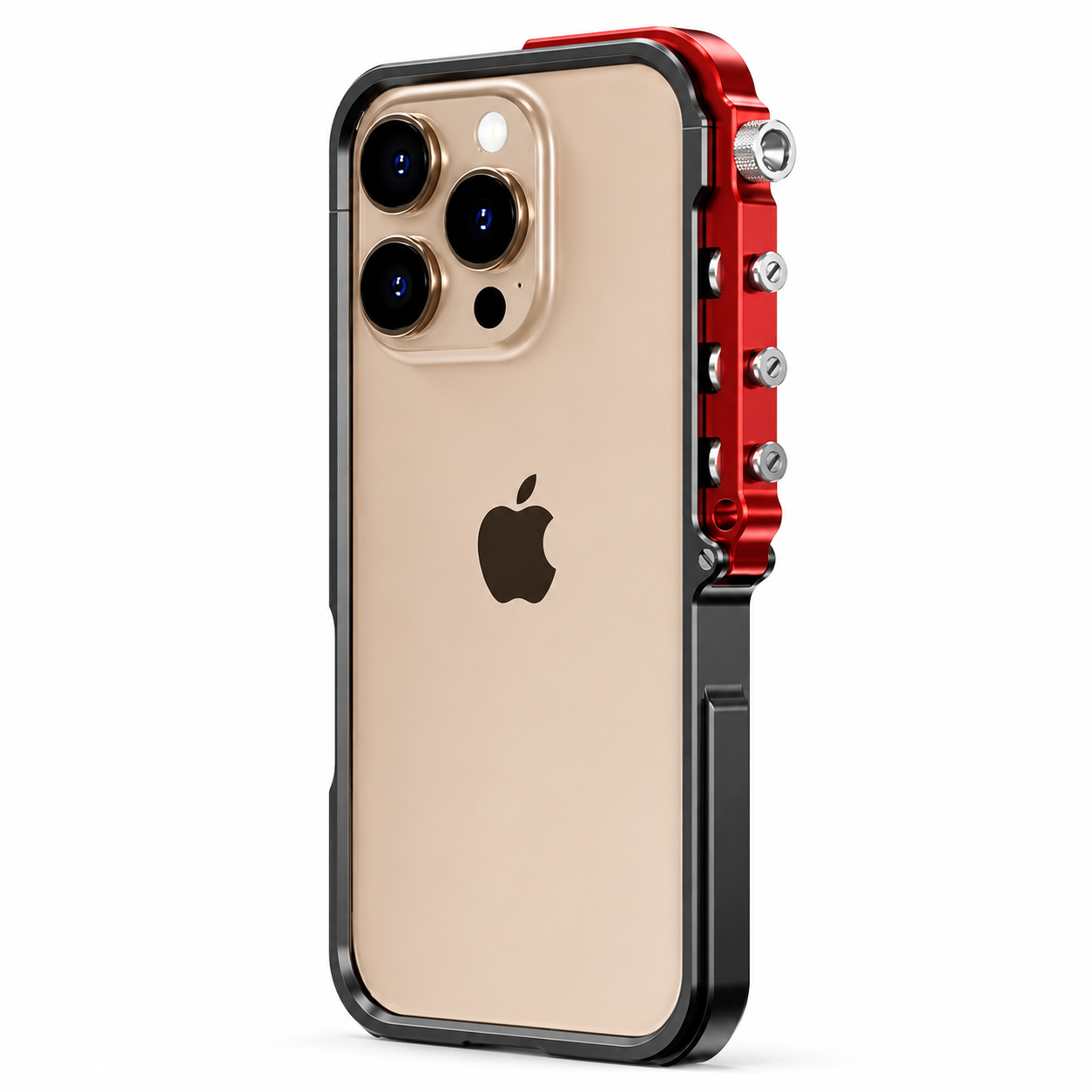 Premium iPhone Case Aluminum Alloy Bumper MagSafe Compatible Magnetic Protective Cover Shockproof Heat Dissipation Camera Lens Guard