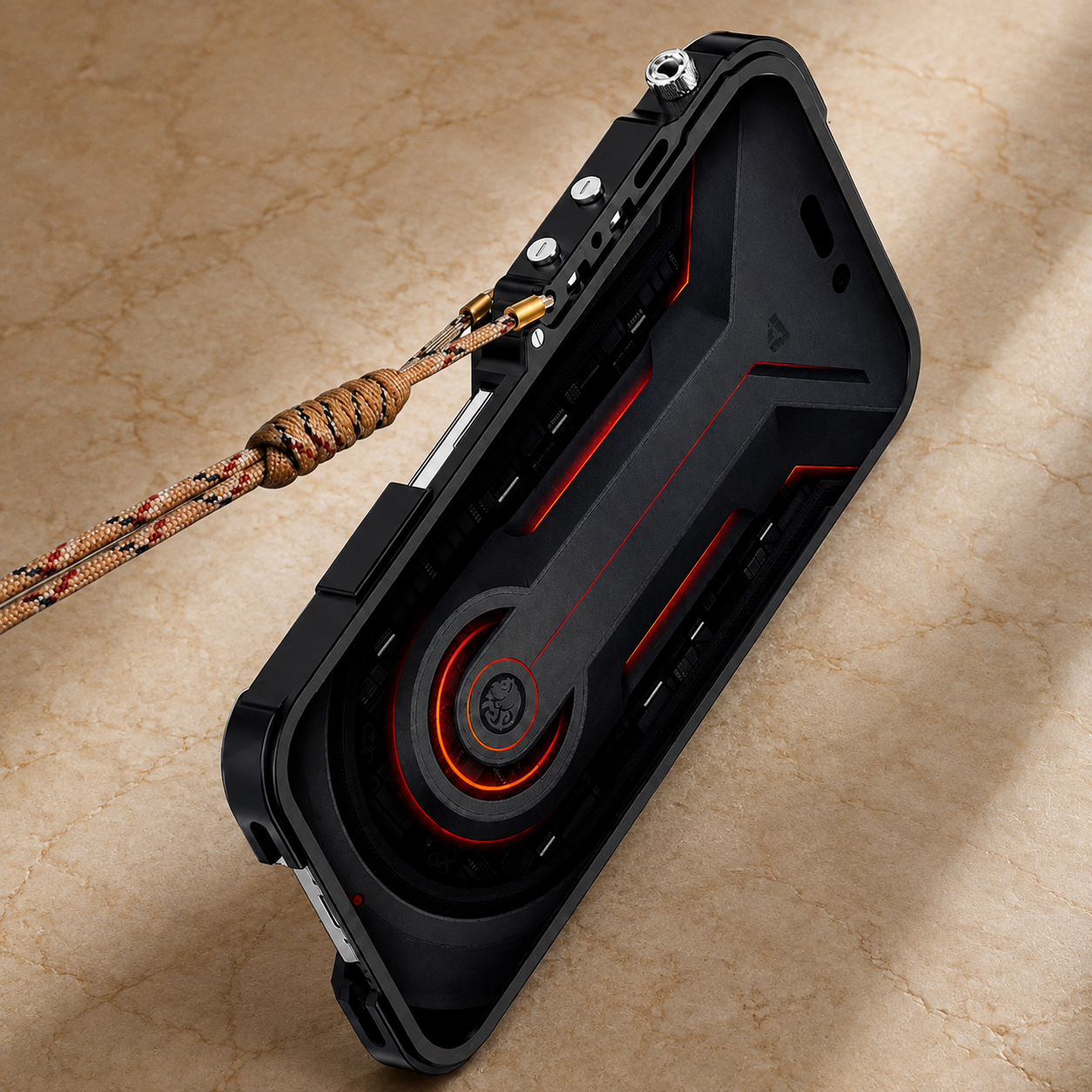 Premium iPhone Case Aluminum Metal Armor Bumper Shockproof Protective Cover Rugged Frame Design Scratch Resistant Slim Durable Full Coverage