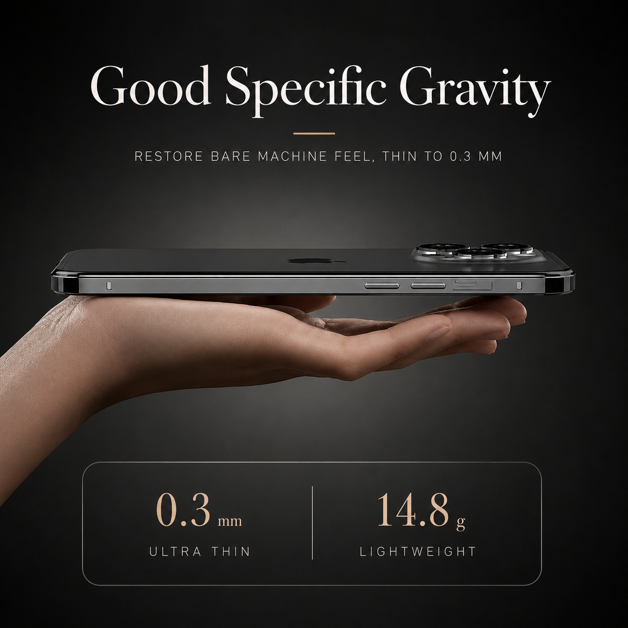 Premium iPhone Case Aluminum Metal Frame Bumper Cover Shockproof Silicone Protection Rugged Edge Protection Anti Scratch Lightweight Durable Design