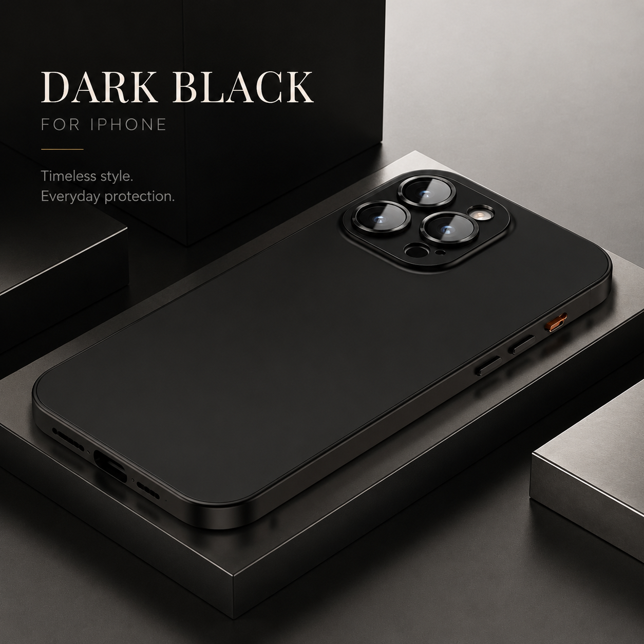 Premium iPhone Case Aluminum Metal Frame Shockproof Protective Cover PC Back Camera Lens Protection Wireless Charging Compatible Slim Luxury Design