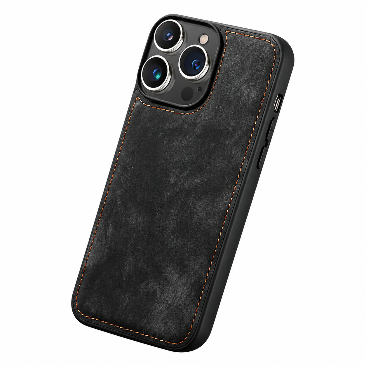Premium iPhone Case Detachable Wallet Flip PU Leather Cover Zipper Card Holder Magnetic Closure Shockproof Protective Case Full Coverage Design