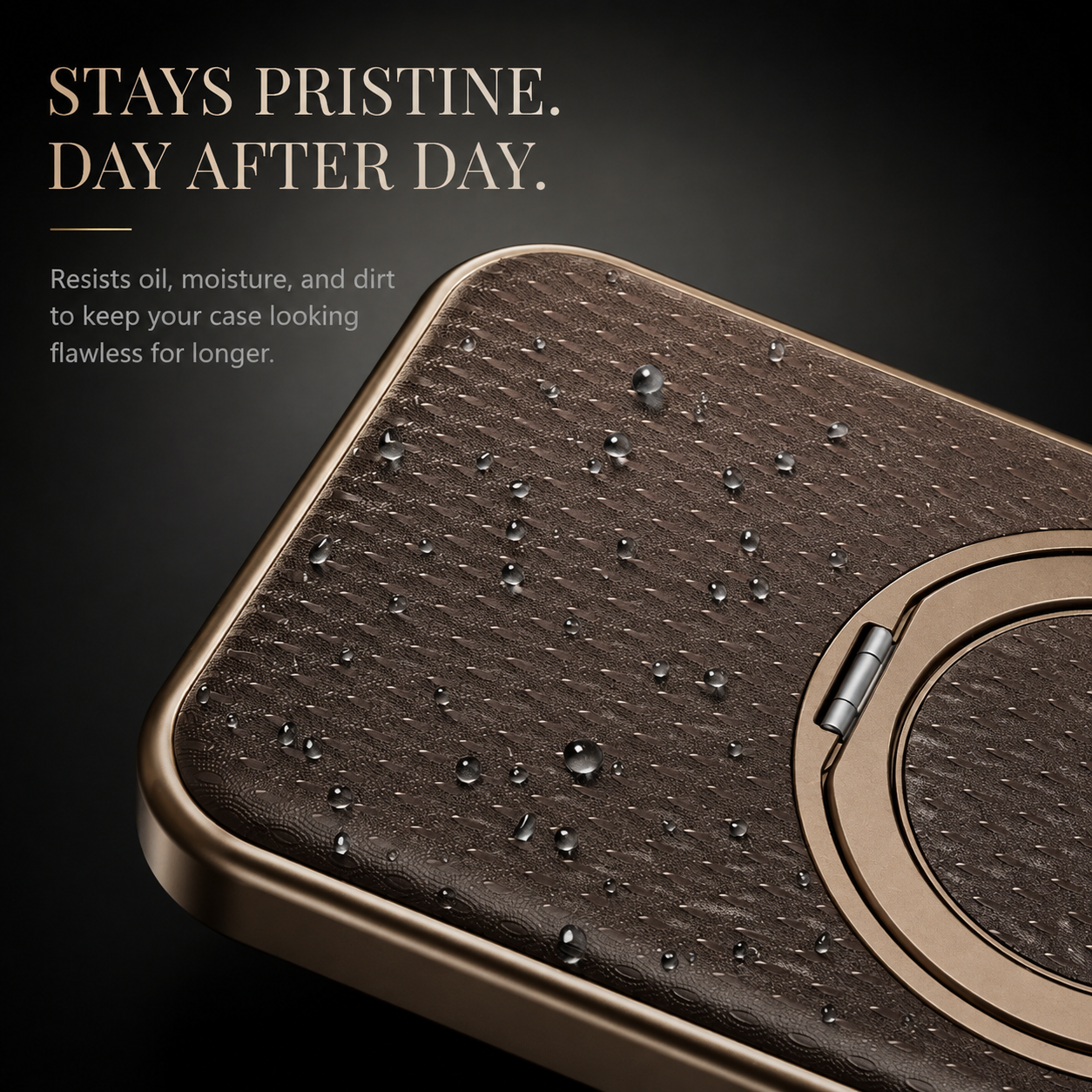 Premium iPhone Case Diamond Pattern Leather MagSafe Compatible Cover Rotating Kickstand Camera Lens Protection Shockproof Anti Fingerprint Design
