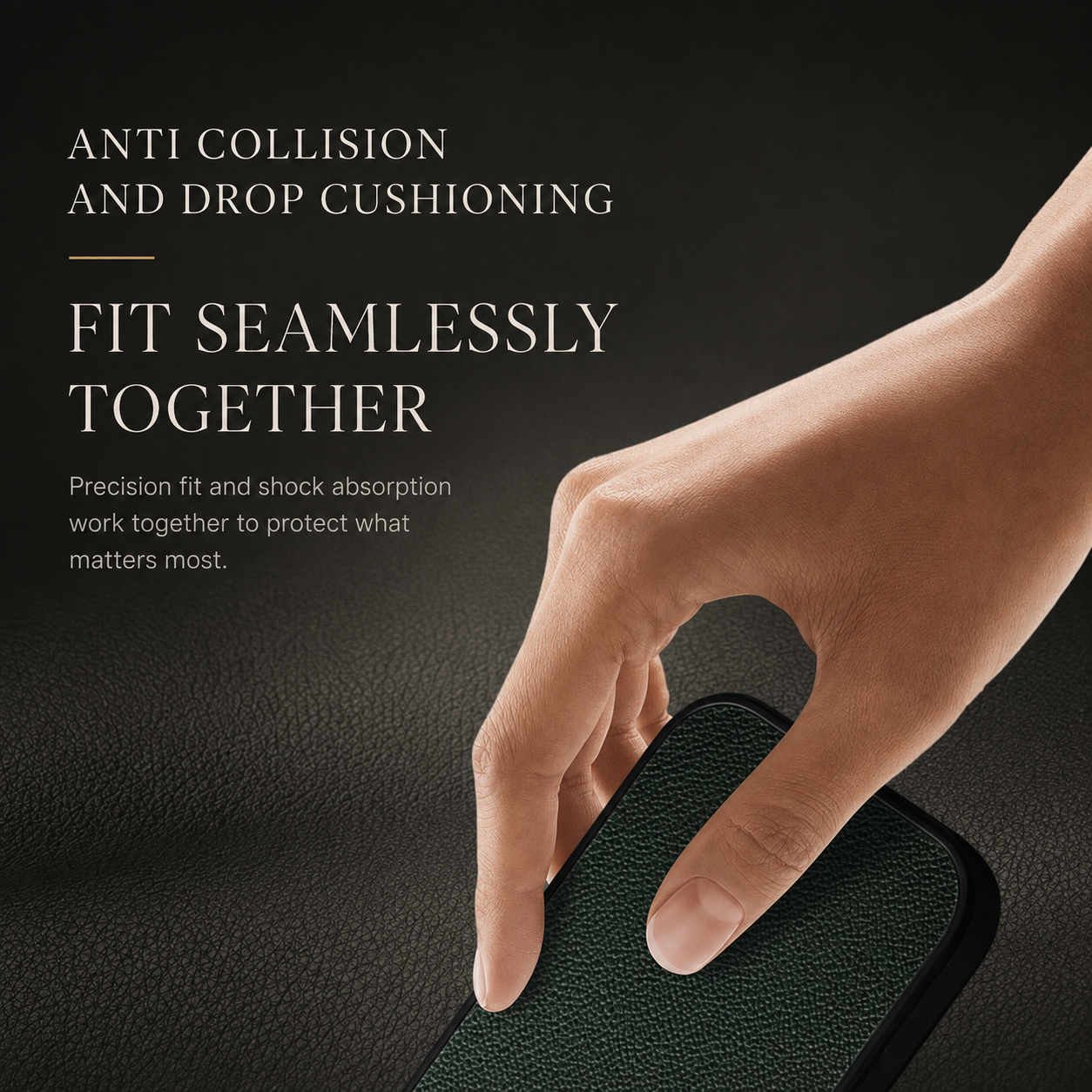 Premium iPhone Case Genuine Leather Wallet Flip Cover Card Holder Horizontal Stand Camera Lens Protection Shockproof Anti Scratch Full Coverage Design