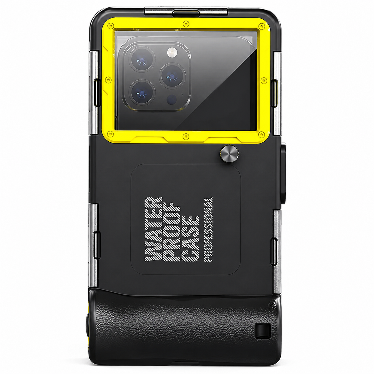 Premium iPhone Case IP68 Waterproof Shockproof Protective Cover Full Body Anti Scratch Dustproof Underwater Diving Secure Lanyard